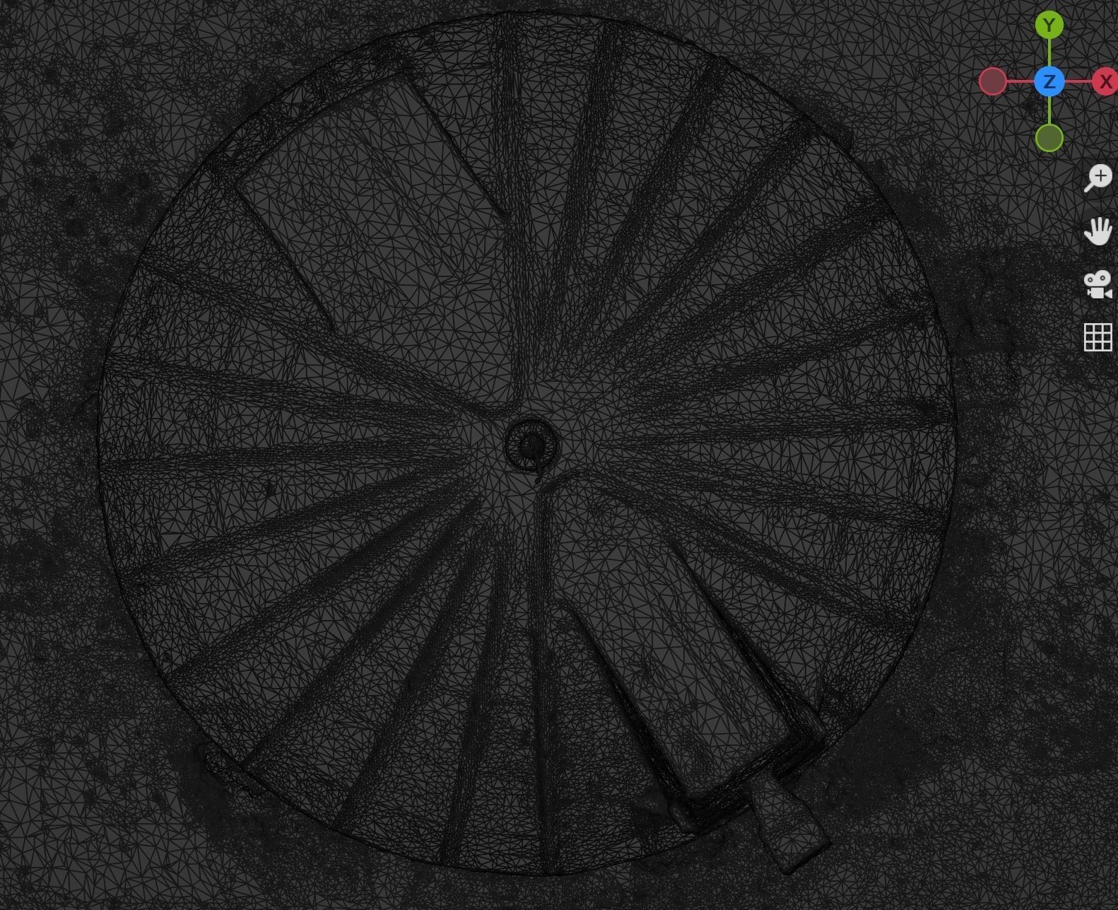 Ultra Realistic Windmill Building Scan 8K 3D model_20