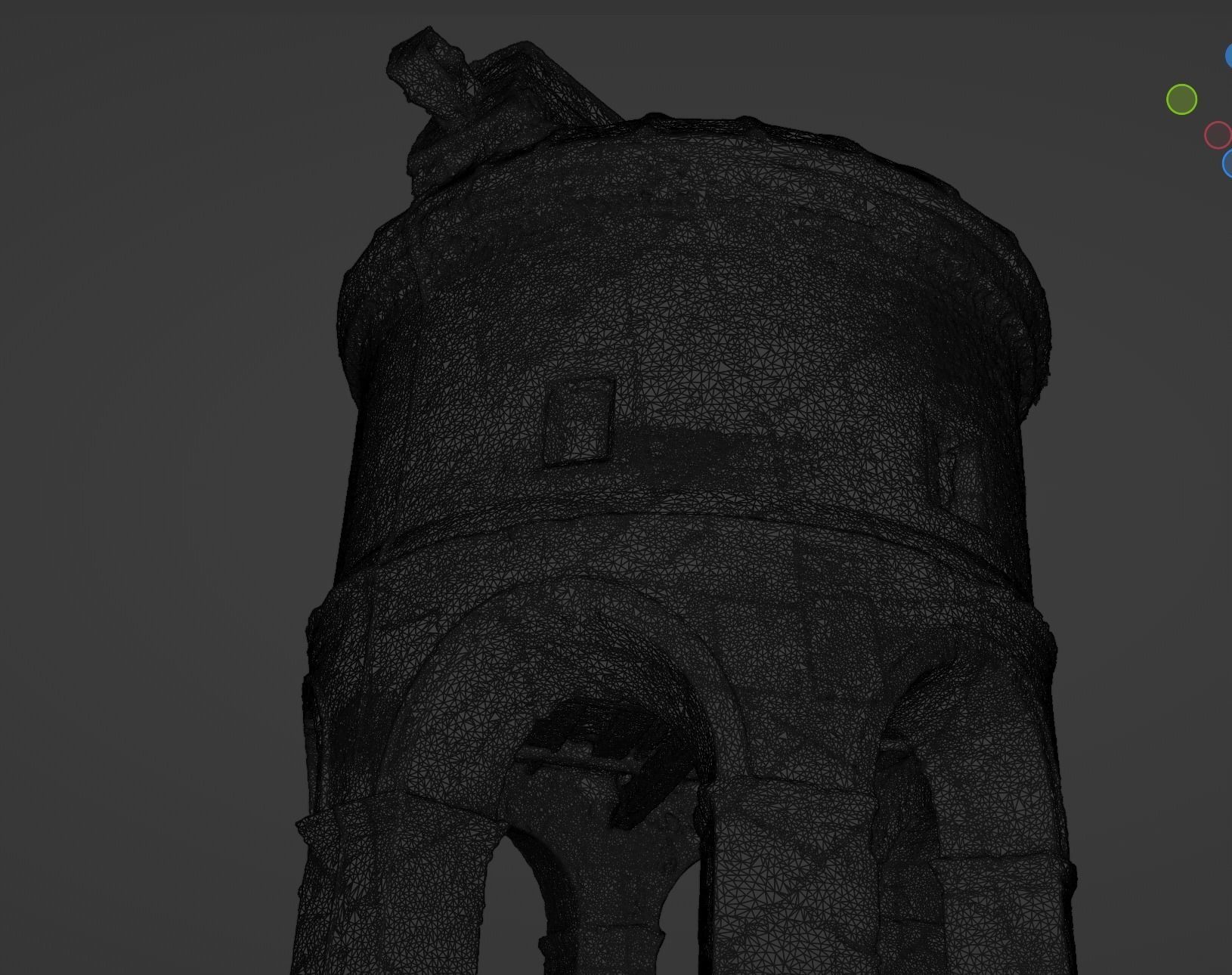 Ultra Realistic Windmill Building Scan 8K 3D model_18