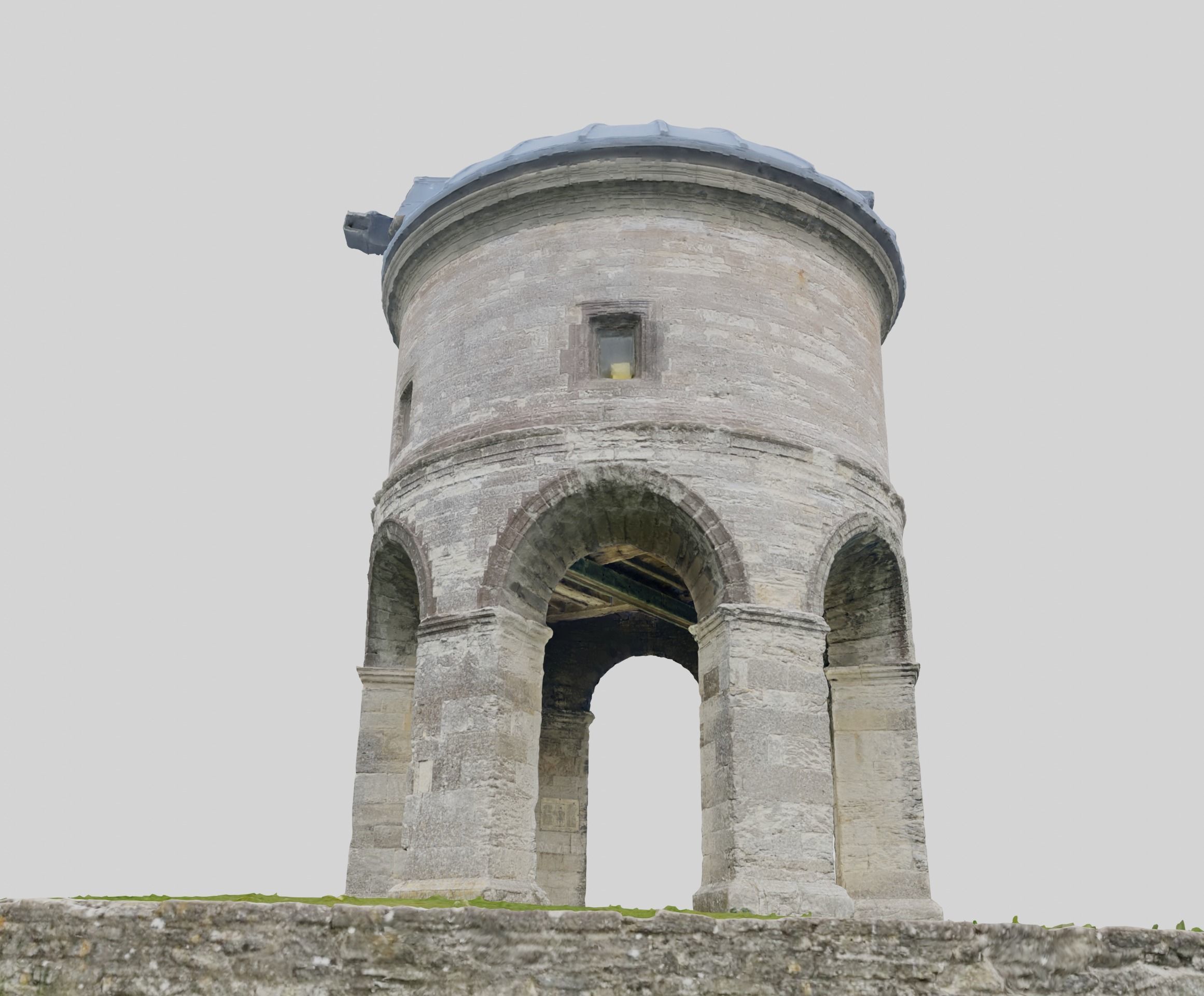 Ultra Realistic Windmill Building Scan 8K 3D model_13