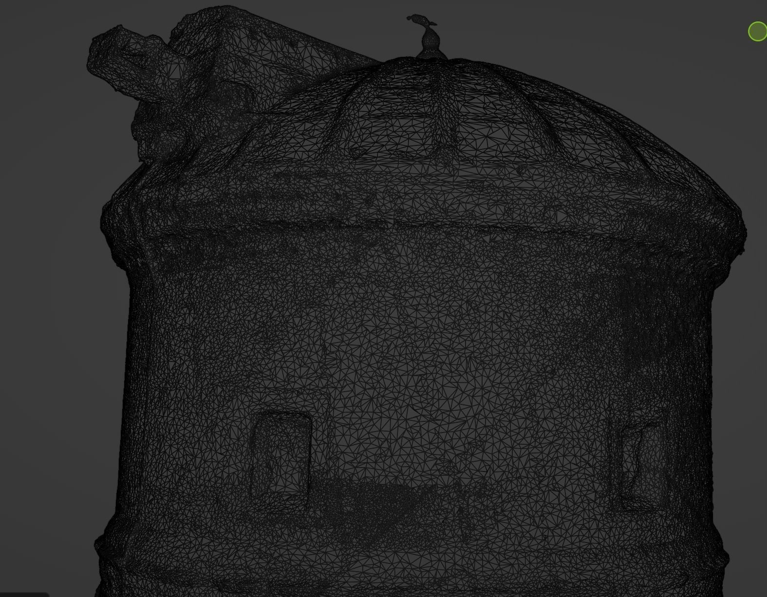 Ultra Realistic Windmill Building Scan 8K 3D model_19