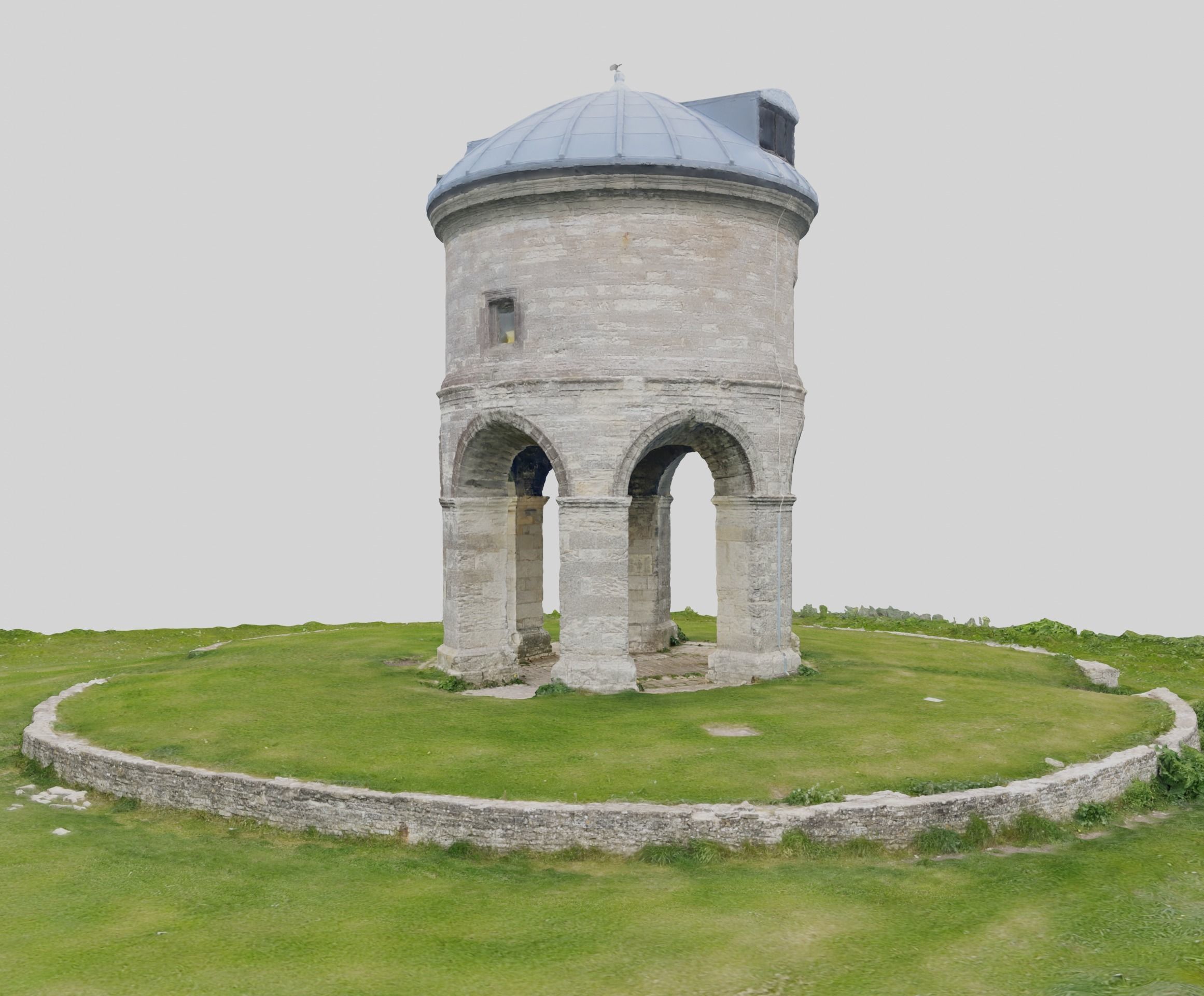 Ultra Realistic Windmill Building Scan 8K 3D model_5