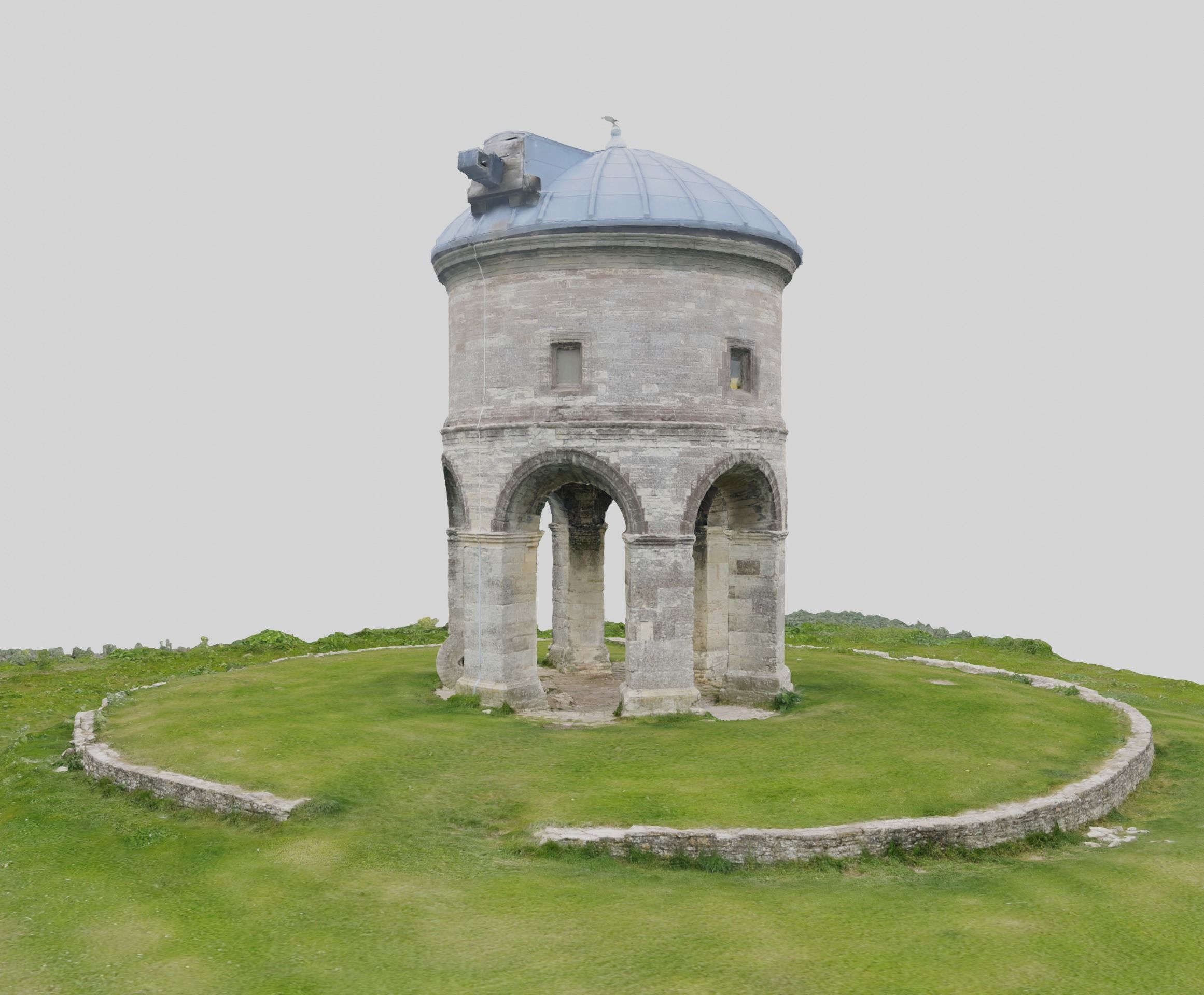 Ultra Realistic Windmill Building Scan 8K 3D model_3