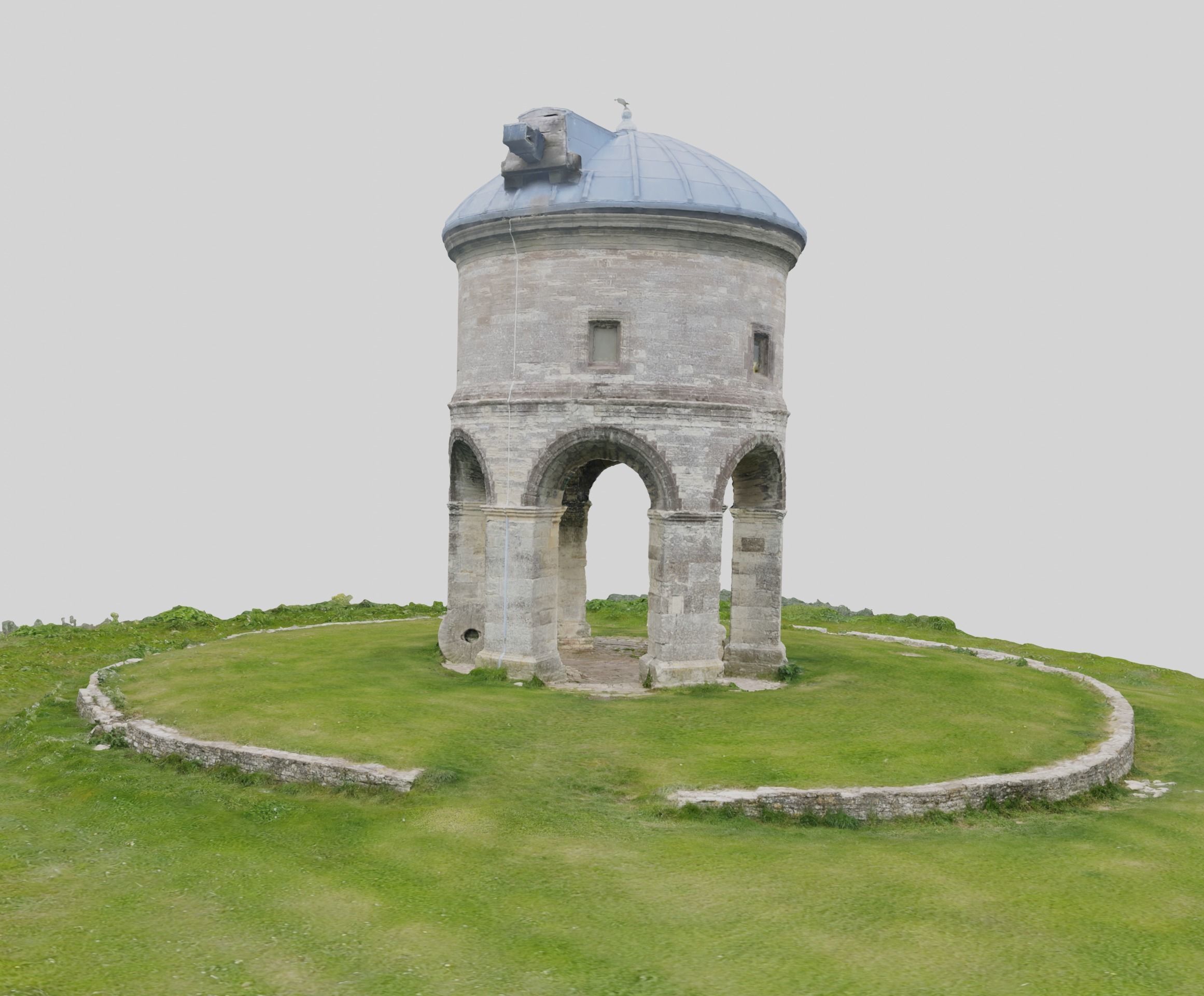 Ultra Realistic Windmill Building Scan 8K 3D model_2