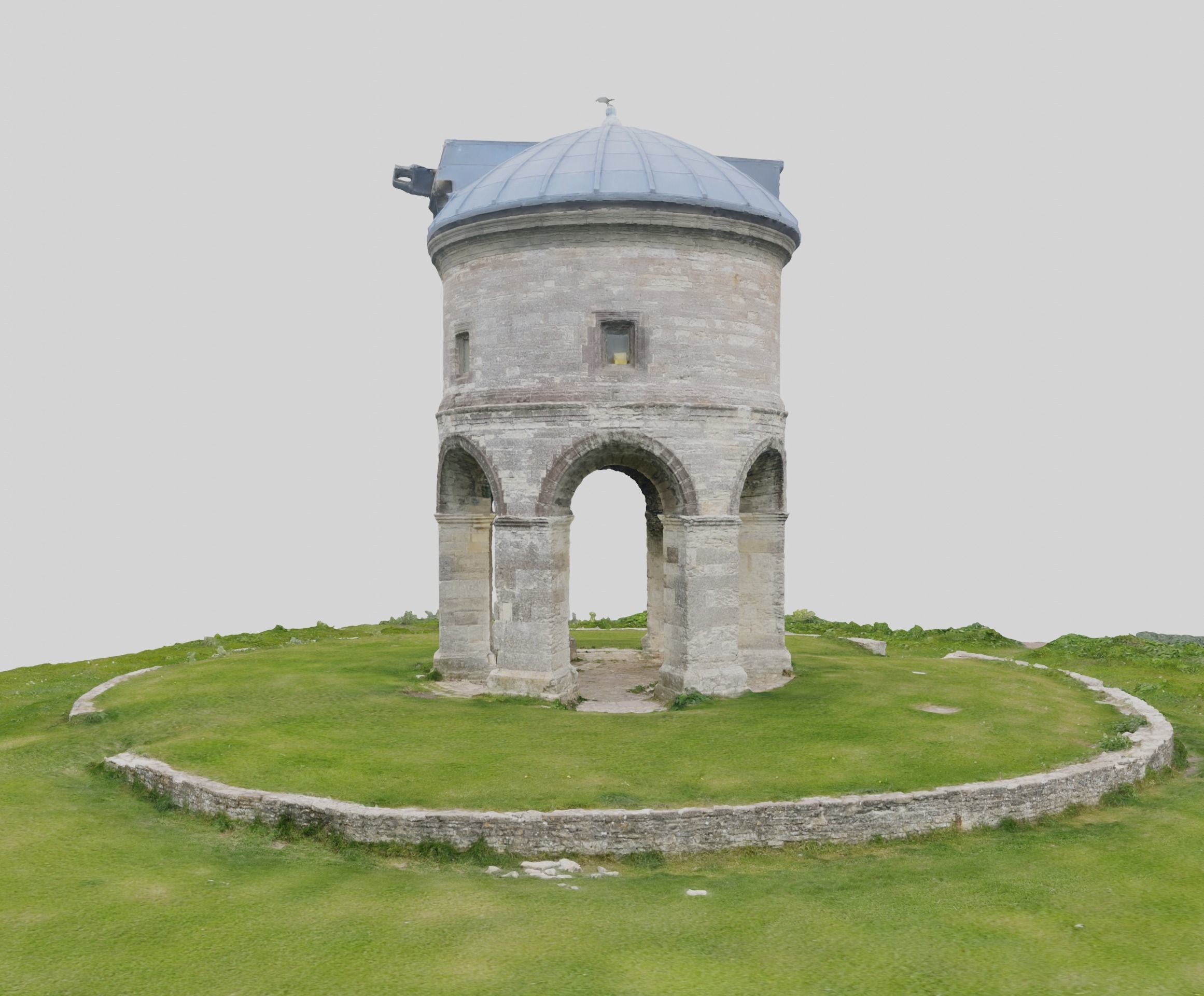 Ultra Realistic Windmill Building Scan 8K 3D model_4