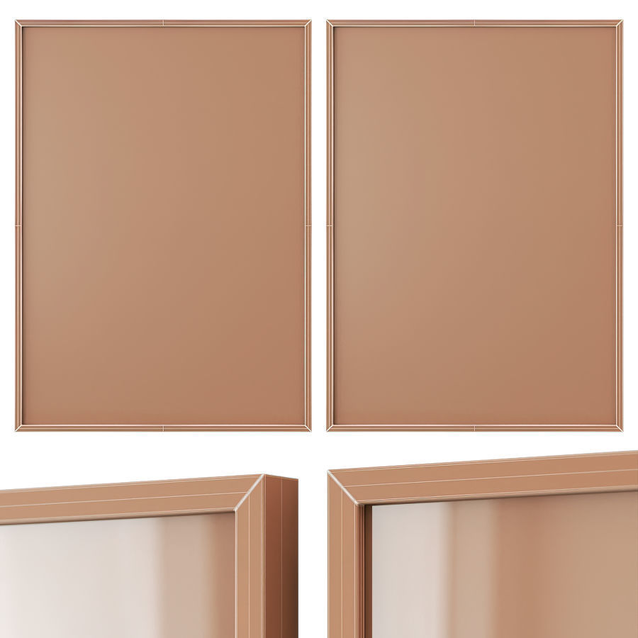 Gallery Wall 130 3D model_5