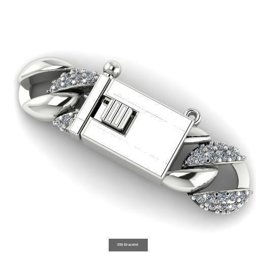 collection of bracelets total 15 model _8