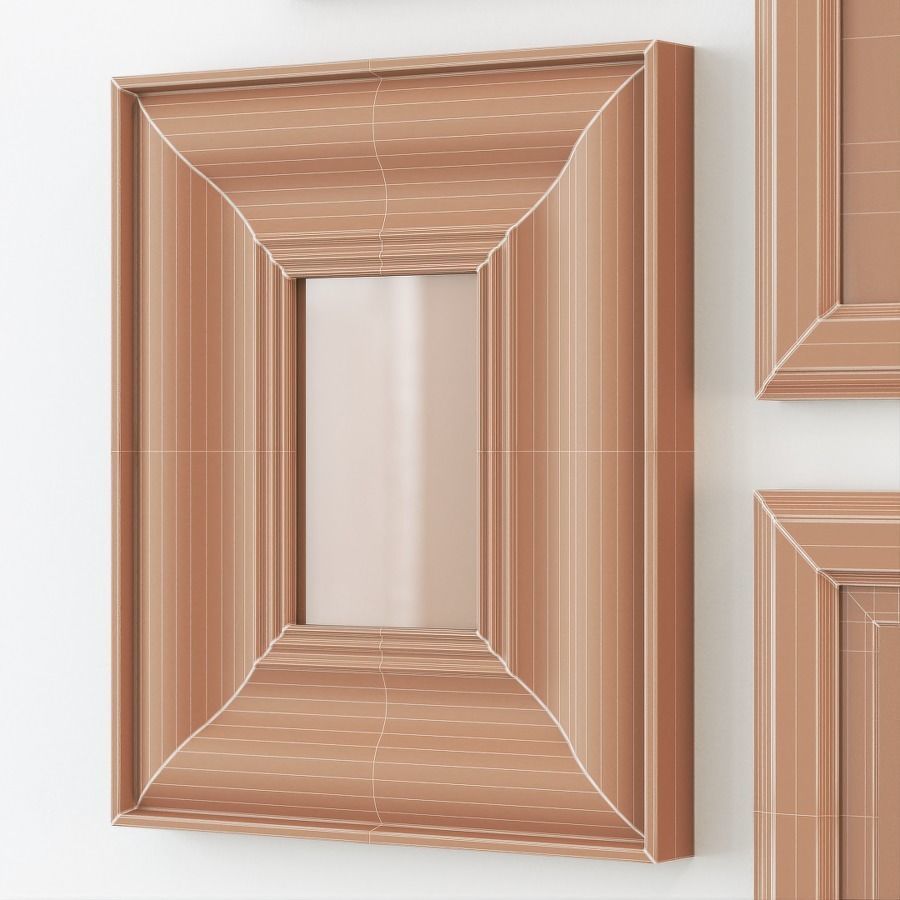 Gallery Wall 131 3D model_3