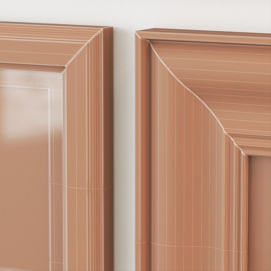 Gallery Wall 131 3D model_4