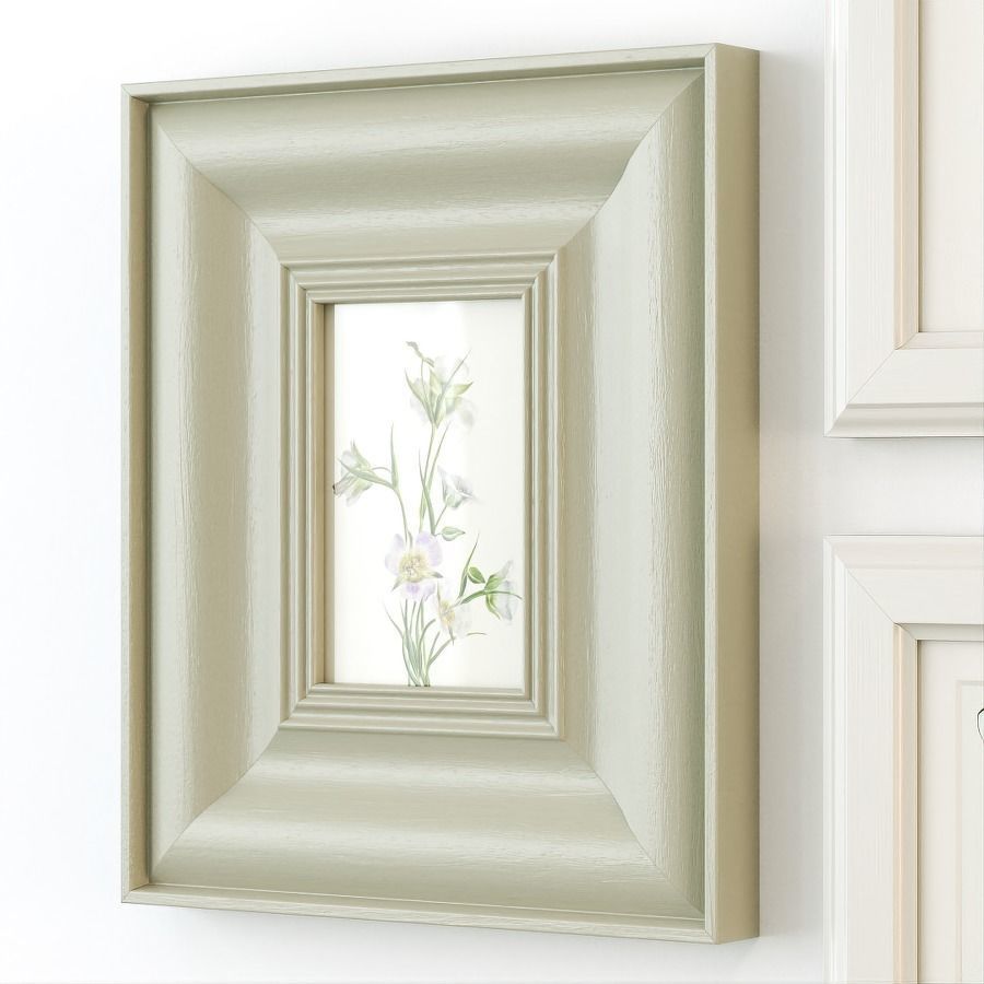 Gallery Wall 131 3D model_1