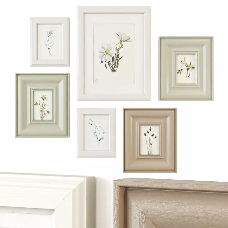 Gallery Wall 131 3D model_0