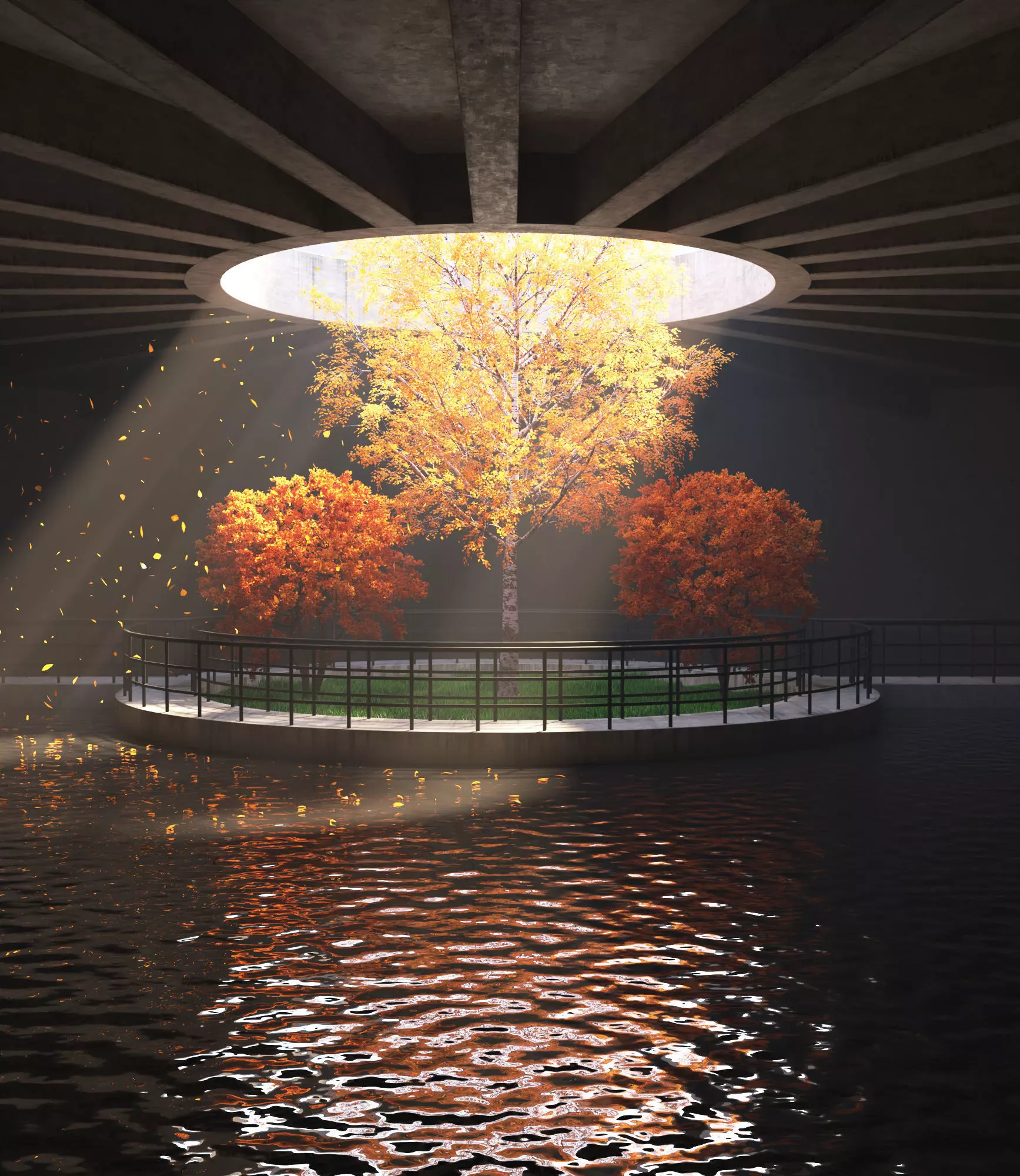 Tree of life 3D model_0