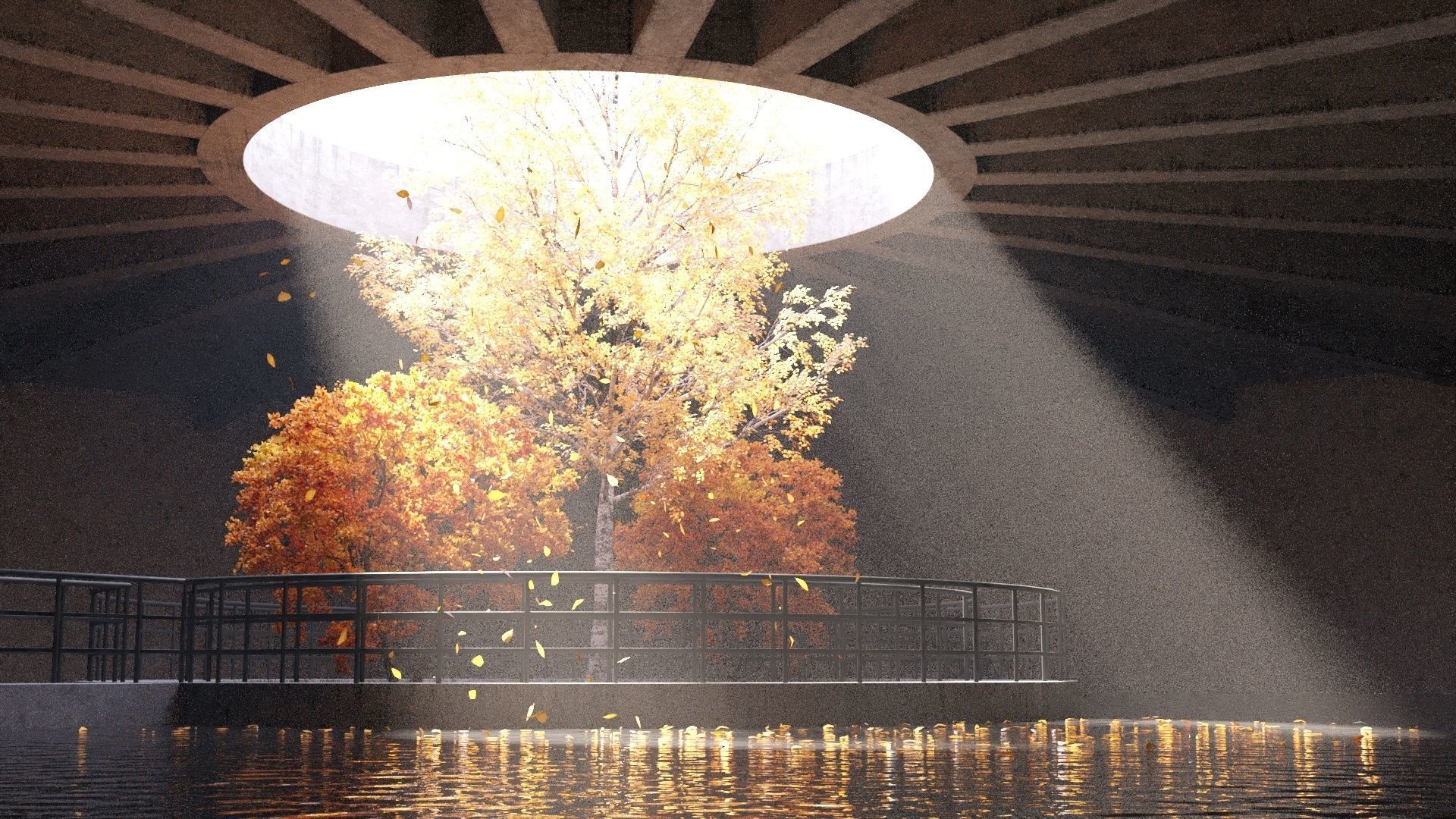 Tree of life 3D model_3