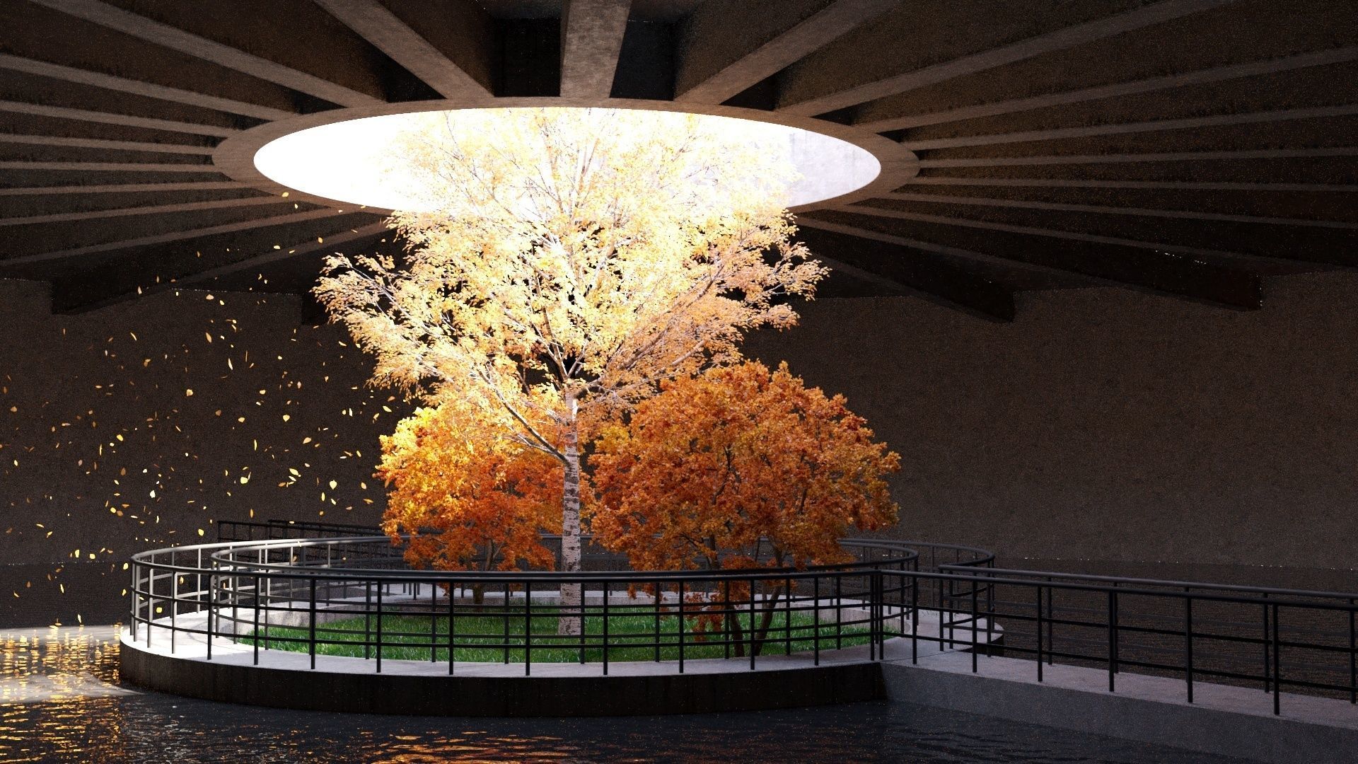 Tree of life 3D model_2