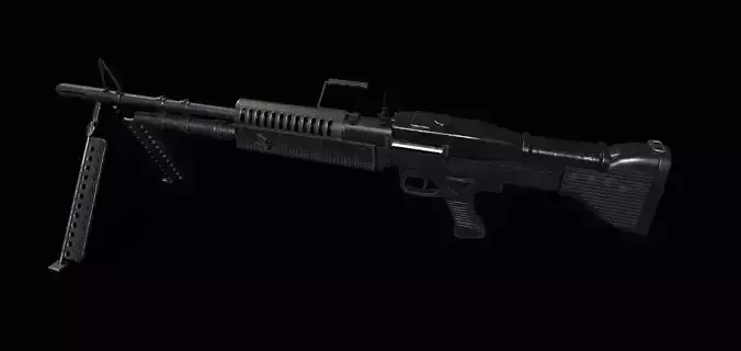 M60E1 Light Machinegun