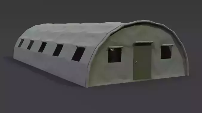 Military tent 