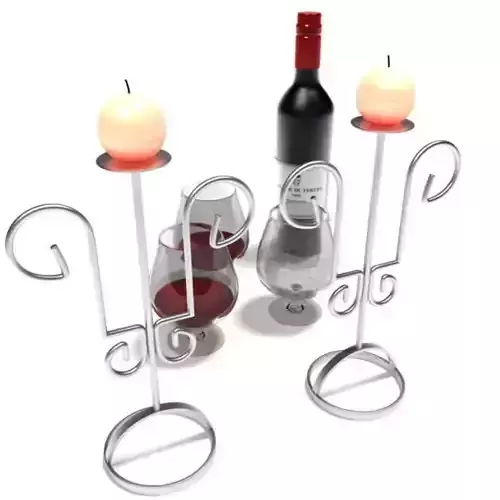 Wine And Candles