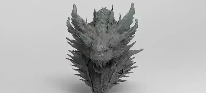 HD Dragon Head