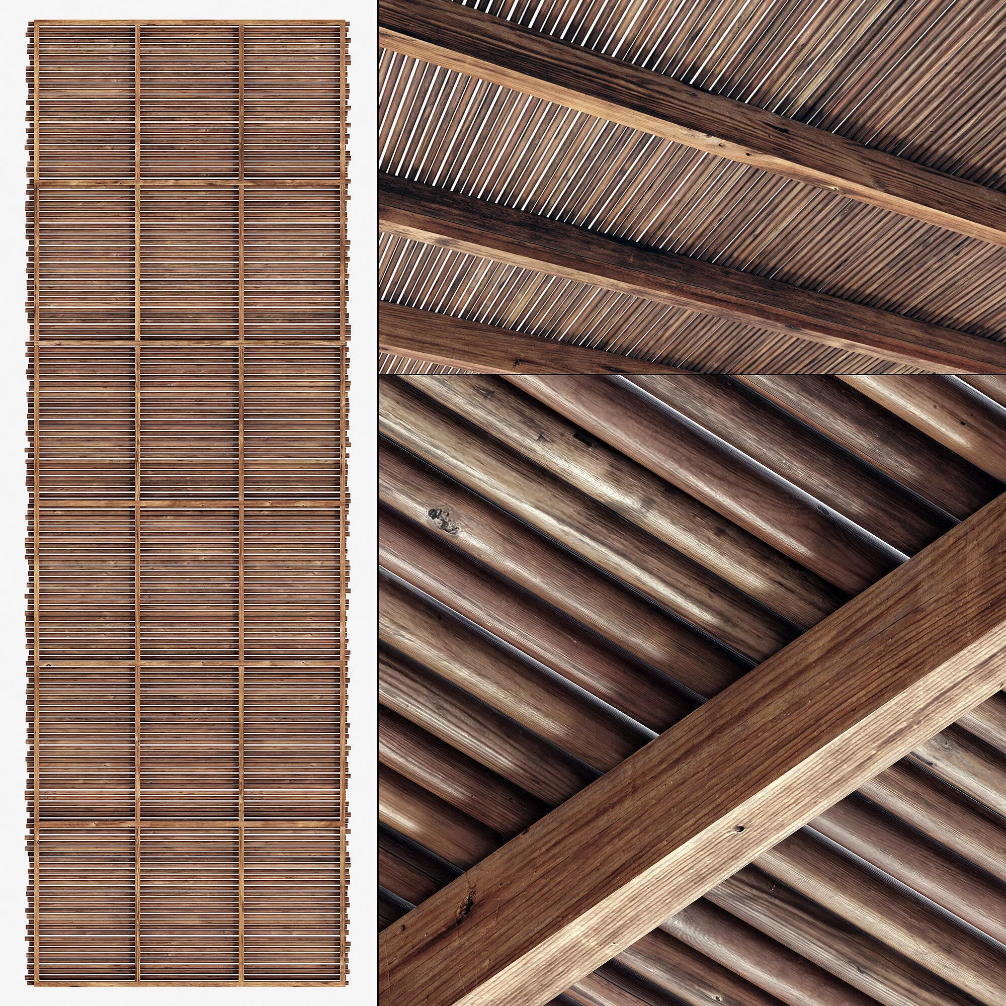 Branch thin thick straight decor n2 3D model