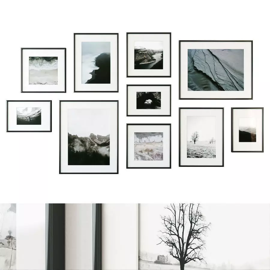 Gallery Wall 134 3D model_0