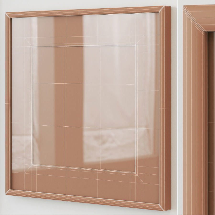 Gallery Wall 134 3D model_3