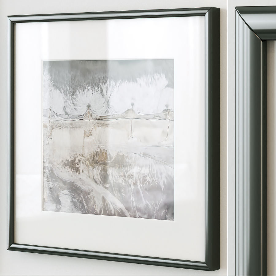 Gallery Wall 134 3D model_1