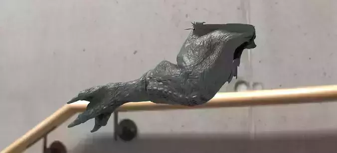 Dragon Leg HD detail