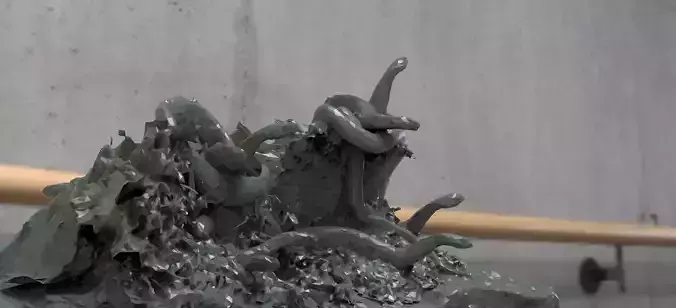 Snake Pit 3D model