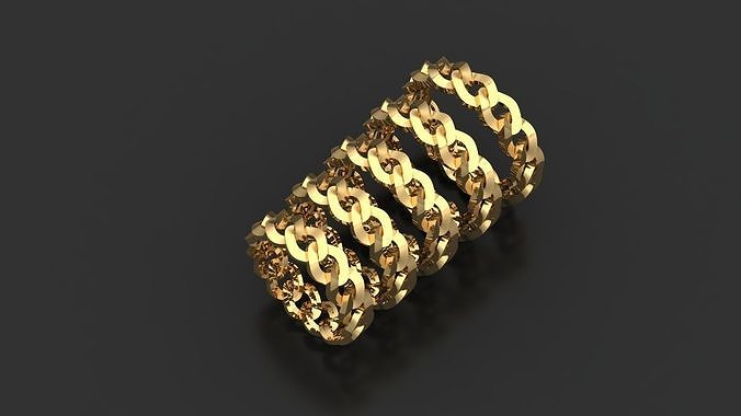 Wedding ring  3D print model