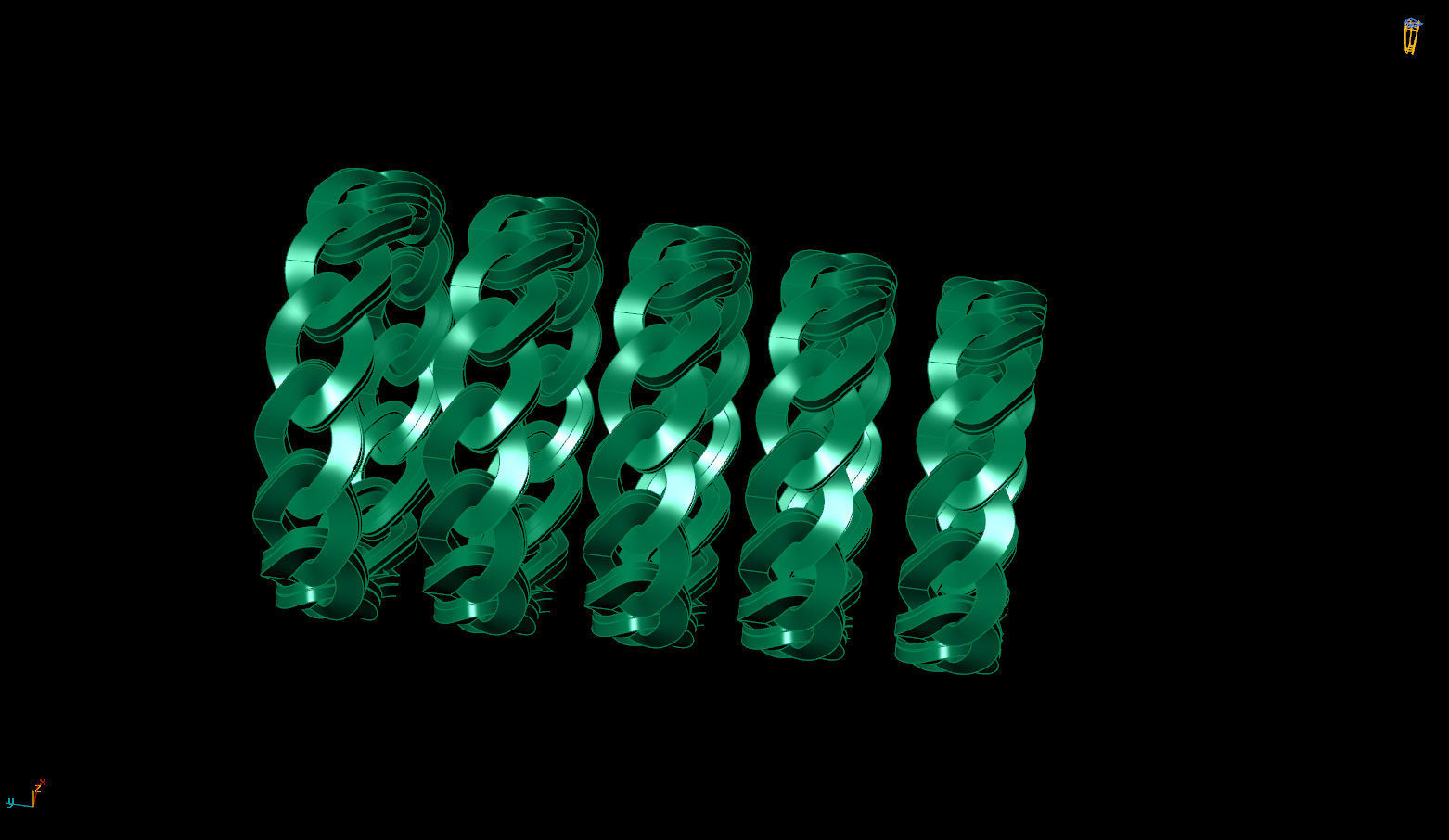 Wedding ring  3D print model_2