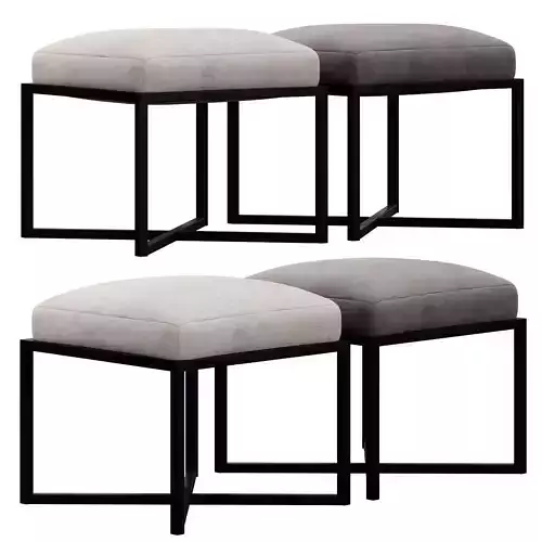 Four Hands Nadia Accent Stool