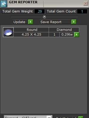 flower pendant 3D print model_5