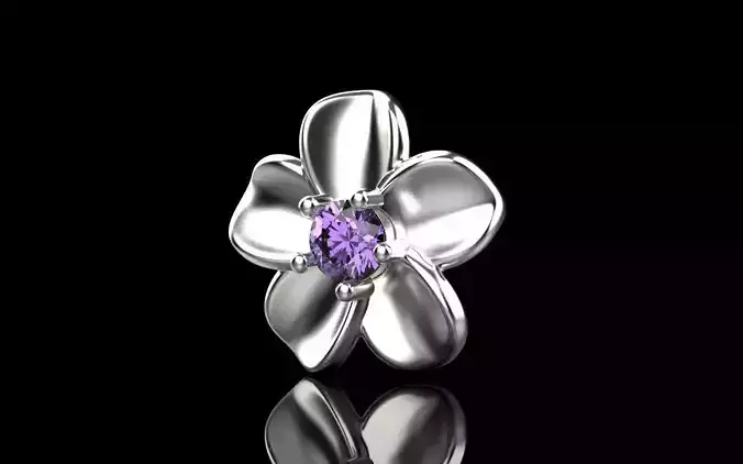 flower pendant 