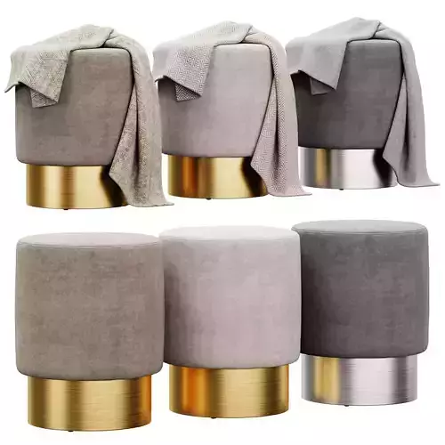 Cherry pouf by kare design