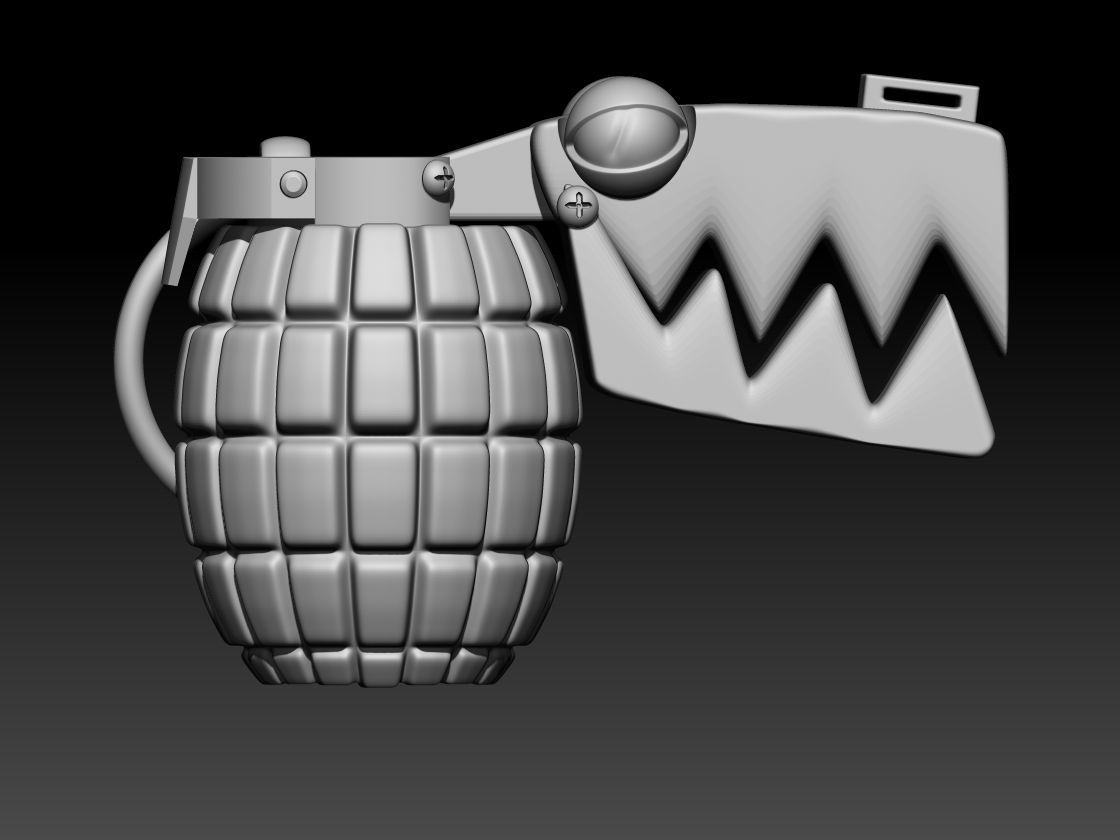 Jinx Complete Cosplay - League of Legends - LOL 3D print model_42