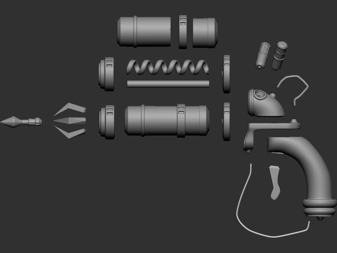 Jinx Complete Cosplay - League of Legends - LOL 3D print model_14