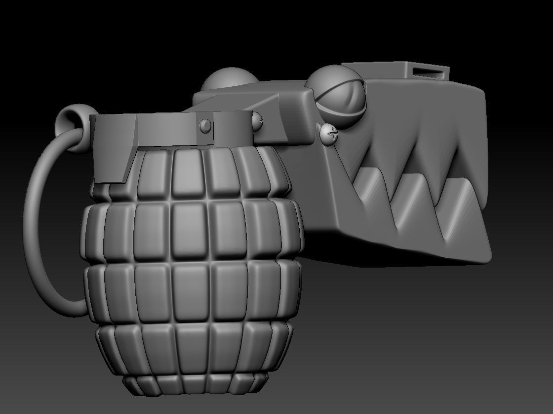 Jinx Complete Cosplay - League of Legends - LOL 3D print model_44