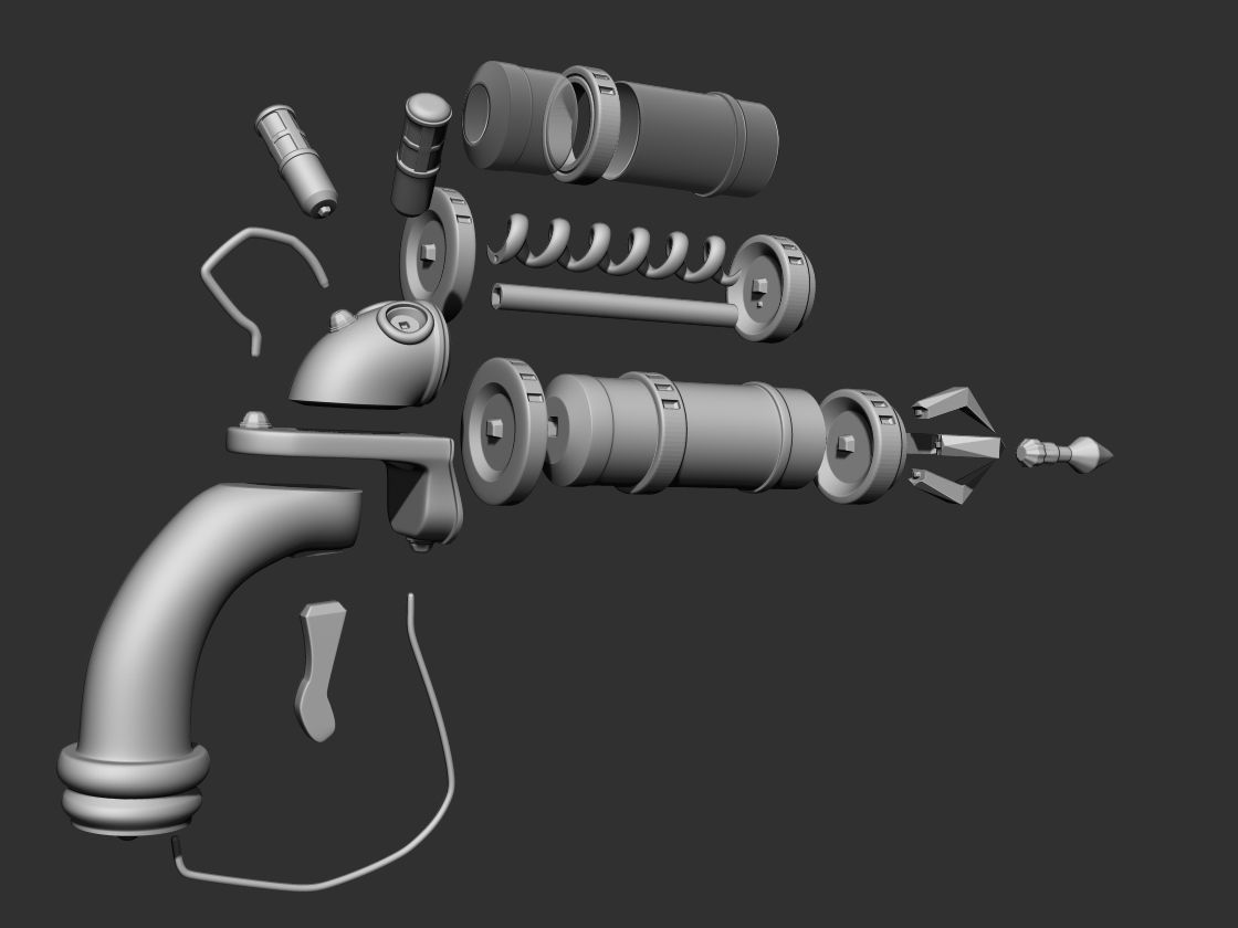 Jinx Complete Cosplay - League of Legends - LOL 3D print model_19