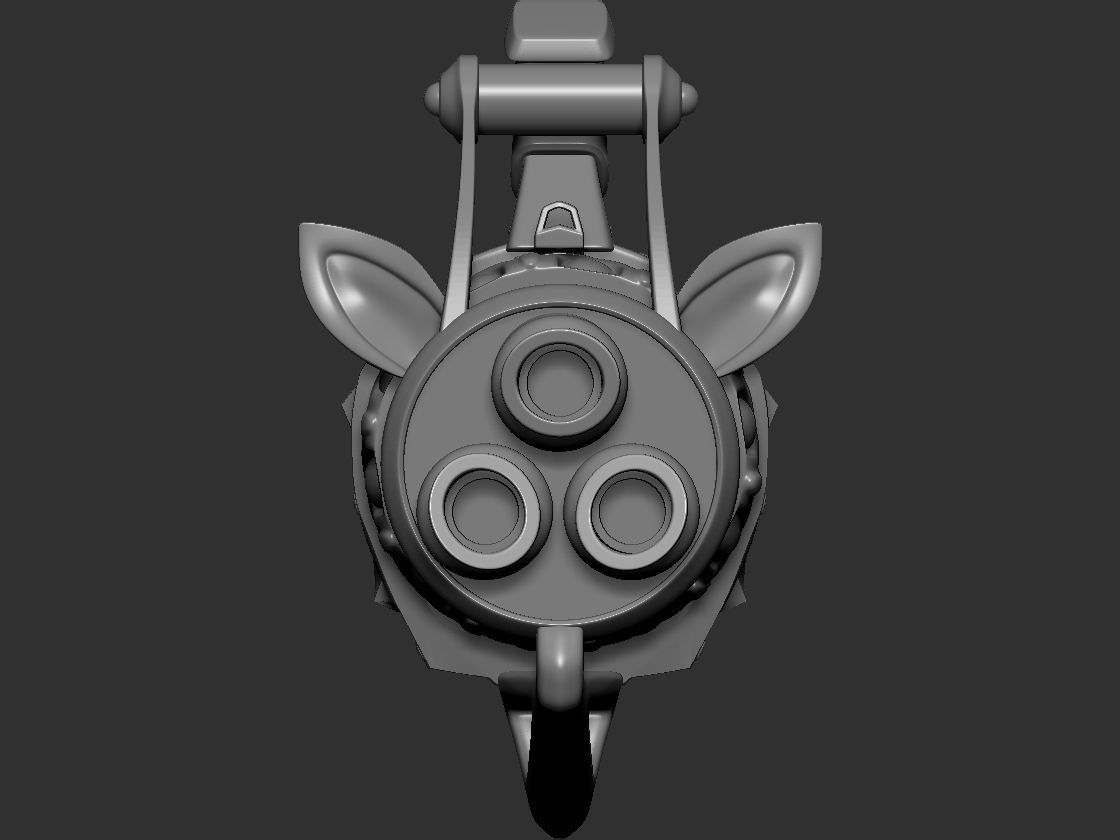 Jinx Complete Cosplay - League of Legends - LOL 3D print model_23