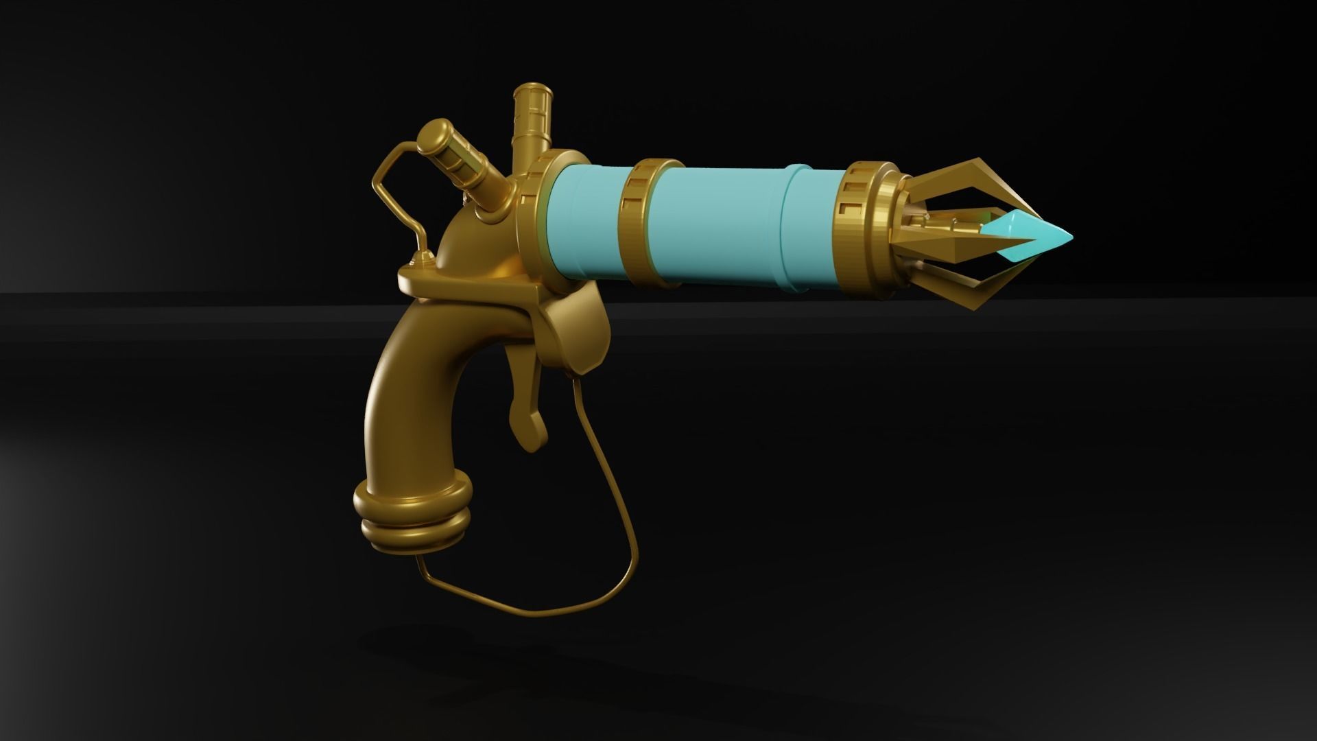 Jinx Complete Cosplay - League of Legends - LOL 3D print model_3