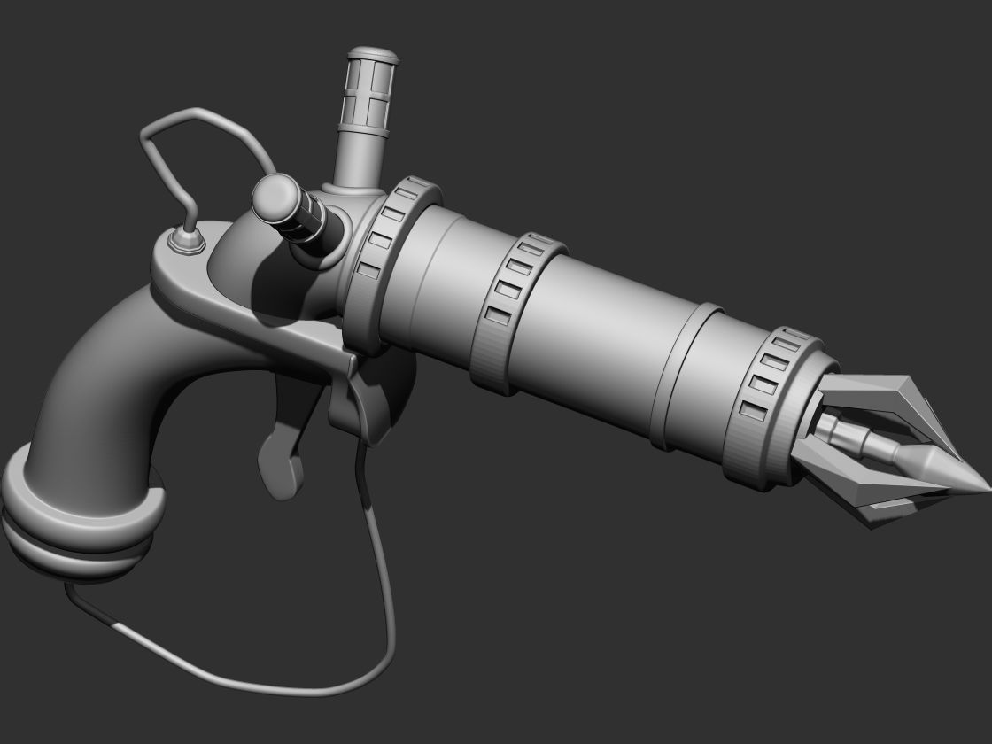 Jinx Complete Cosplay - League of Legends - LOL 3D print model_17