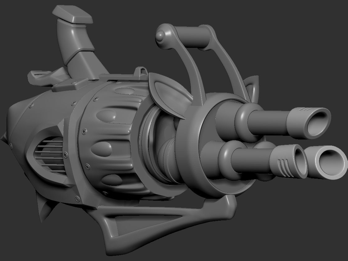 Jinx Complete Cosplay - League of Legends - LOL 3D print model_38