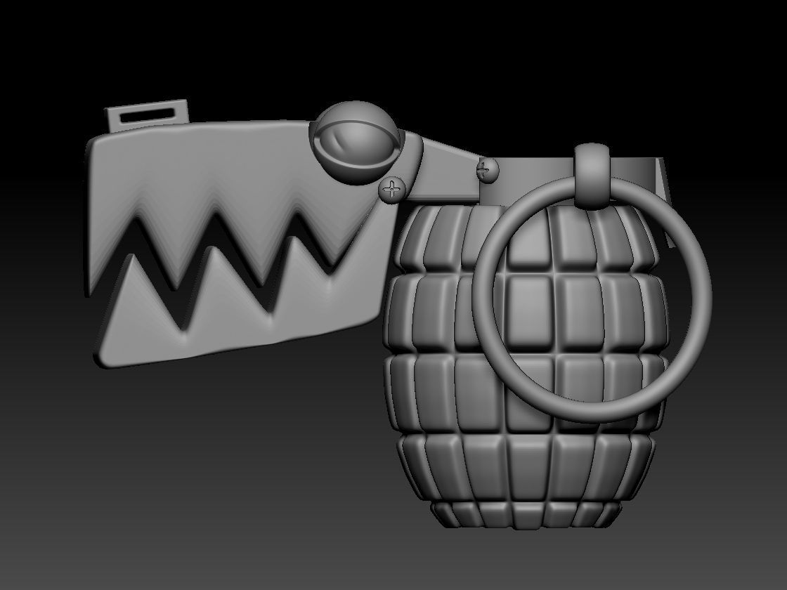 Jinx Complete Cosplay - League of Legends - LOL 3D print model_45