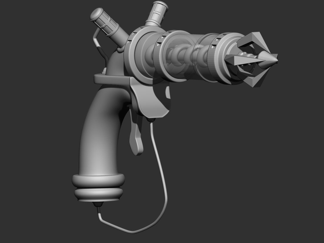 Jinx Complete Cosplay - League of Legends - LOL 3D print model_8