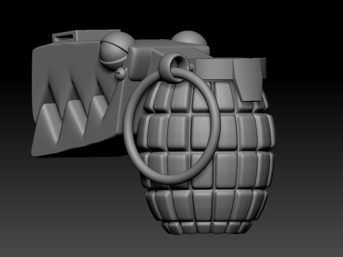 Jinx Complete Cosplay - League of Legends - LOL 3D print model_41