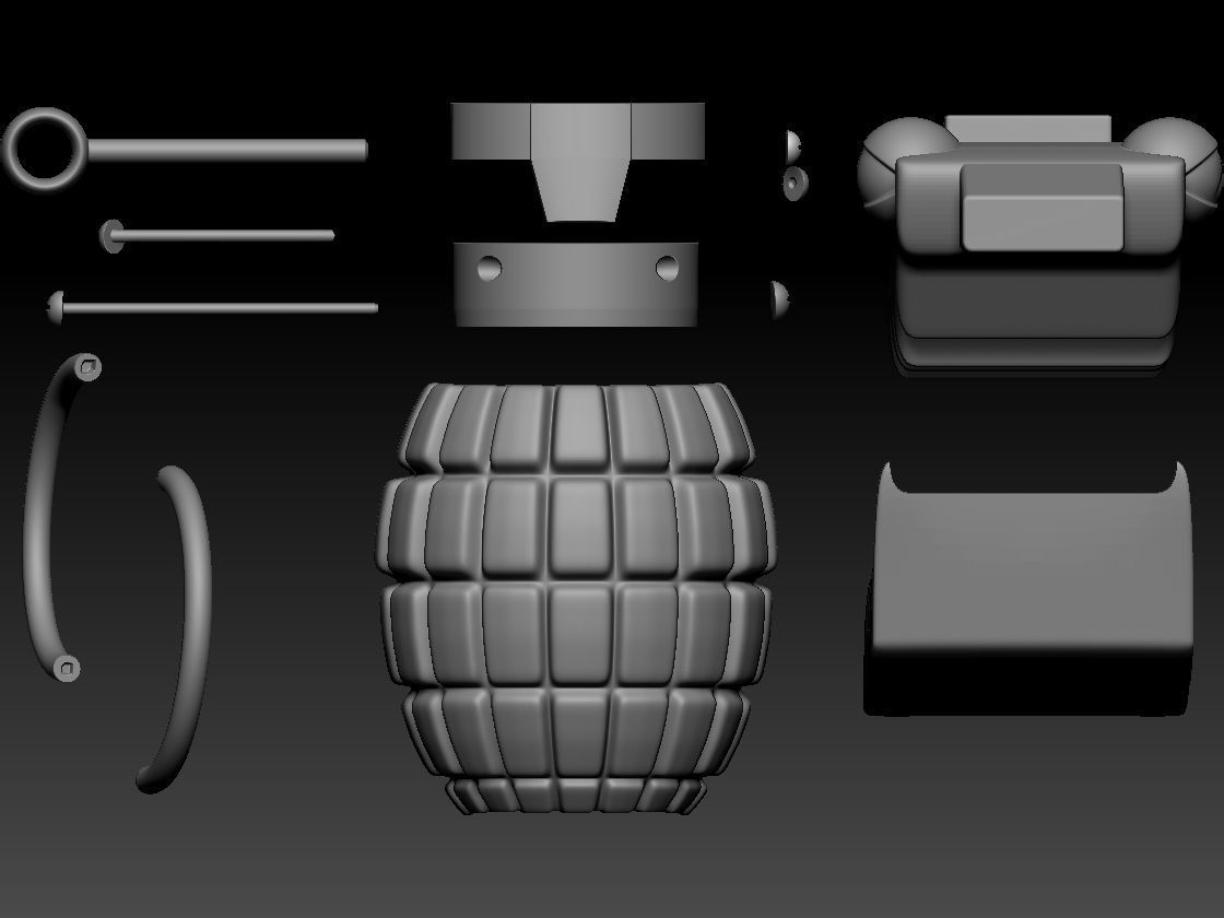 Jinx Complete Cosplay - League of Legends - LOL 3D print model_48