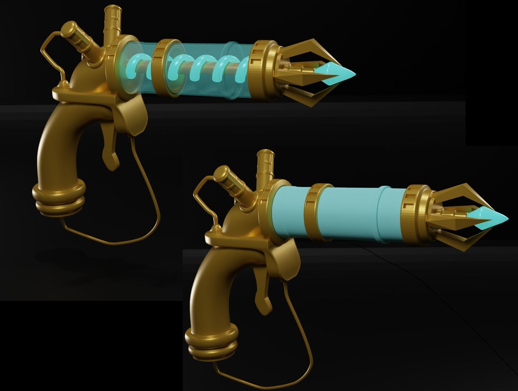 Jinx Complete Cosplay - League of Legends - LOL 3D print model_1