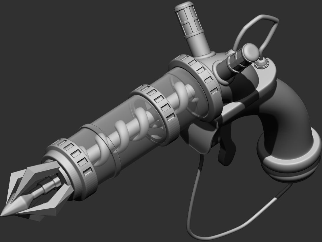 Jinx Complete Cosplay - League of Legends - LOL 3D print model_11