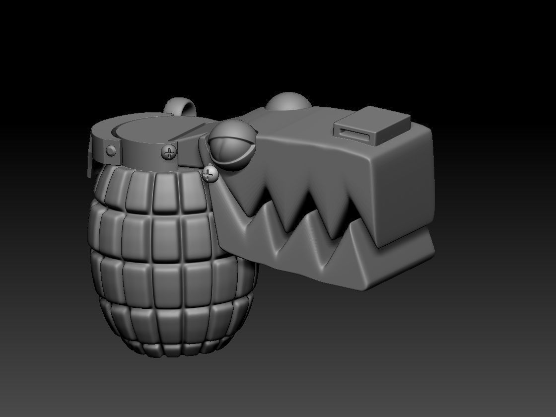 Jinx Complete Cosplay - League of Legends - LOL 3D print model_40