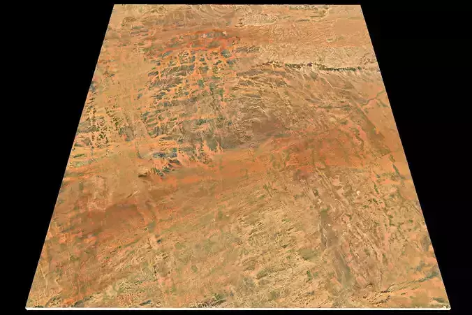 NEOM city topography Saudi Arabia - tile n29 e37