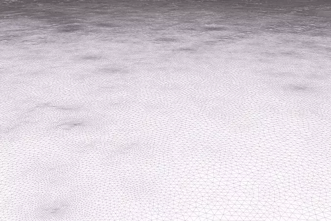 NEOM city topography Saudi Arabia - tile n29 e36 3D model 6